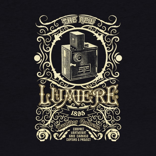 Lumiere 1895 Camera by LexDomo